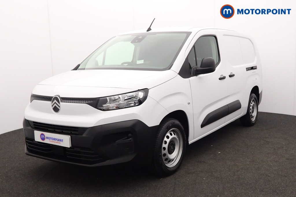 Citroen Berlingo Enterprise Manual Diesel Panel Van - Stock Number (1635950) - Passenger side front corner