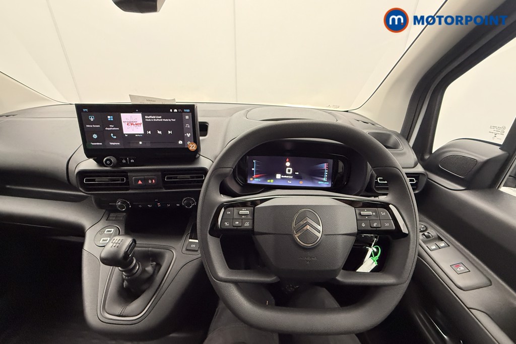 Citroen Berlingo Enterprise Manual Diesel Panel Van - Stock Number (1635950) - 1st supplementary image