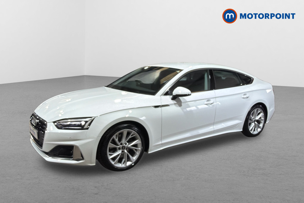 Audi A5 Sport Automatic Petrol Hatchback - Stock Number (1635965) - Passenger side front corner
