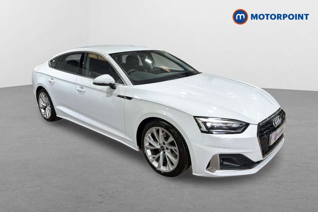 Audi A5 Sport Automatic Petrol Hatchback - Stock Number (1635965) - Drivers side front corner