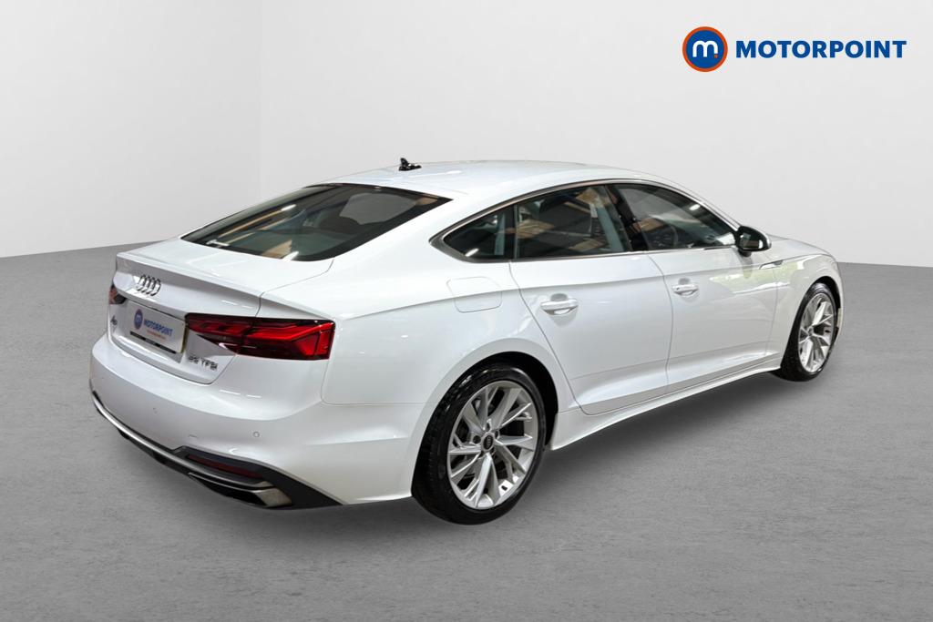 Audi A5 Sport Automatic Petrol Hatchback - Stock Number (1635965) - Drivers side rear corner