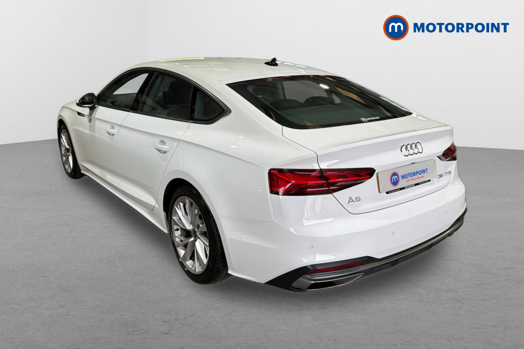 Audi A5 Sport Automatic Petrol Hatchback - Stock Number (1635965) - Passenger side rear corner