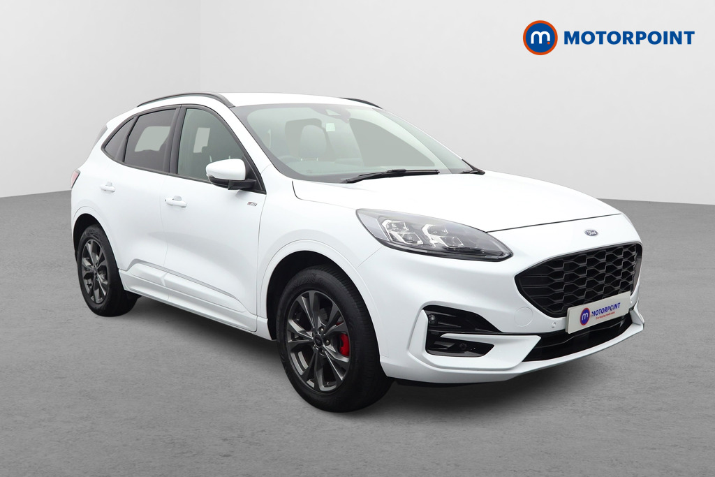 Ford Kuga St-Line Edition Automatic Petrol Plug-In Hybrid SUV - Stock Number (1636053) - Drivers side front corner
