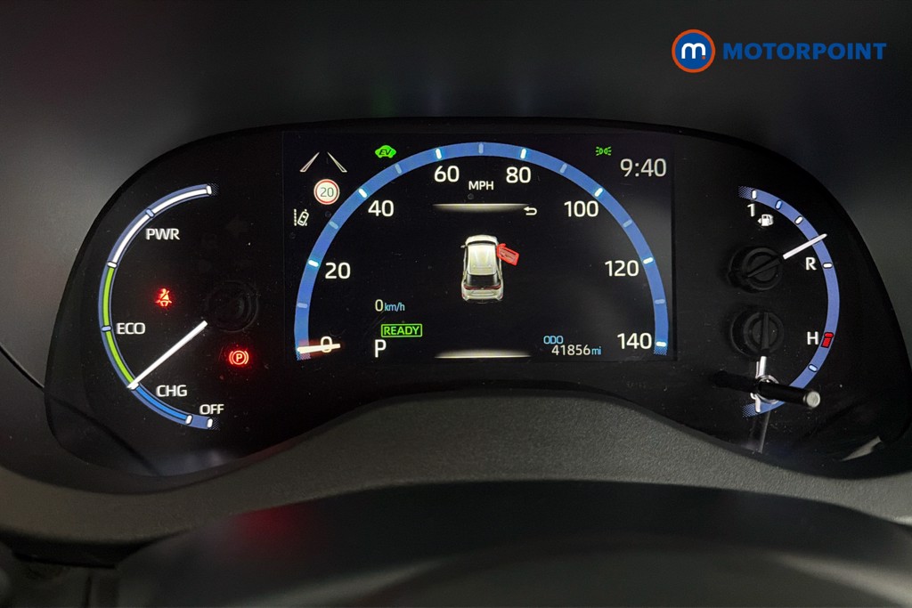 Toyota Yaris Cross Excel Automatic Petrol-Electric Hybrid Estate - Stock Number (1636252) - 8th supplementary image