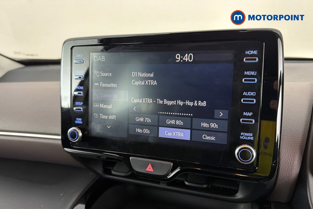 Toyota Yaris Cross Excel Automatic Petrol-Electric Hybrid Estate - Stock Number (1636252) - 9th supplementary image