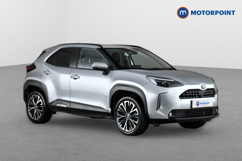 Toyota Yaris Cross Excel Automatic Petrol-Electric Hybrid Estate - Stock Number (1636252) - Drivers side front corner