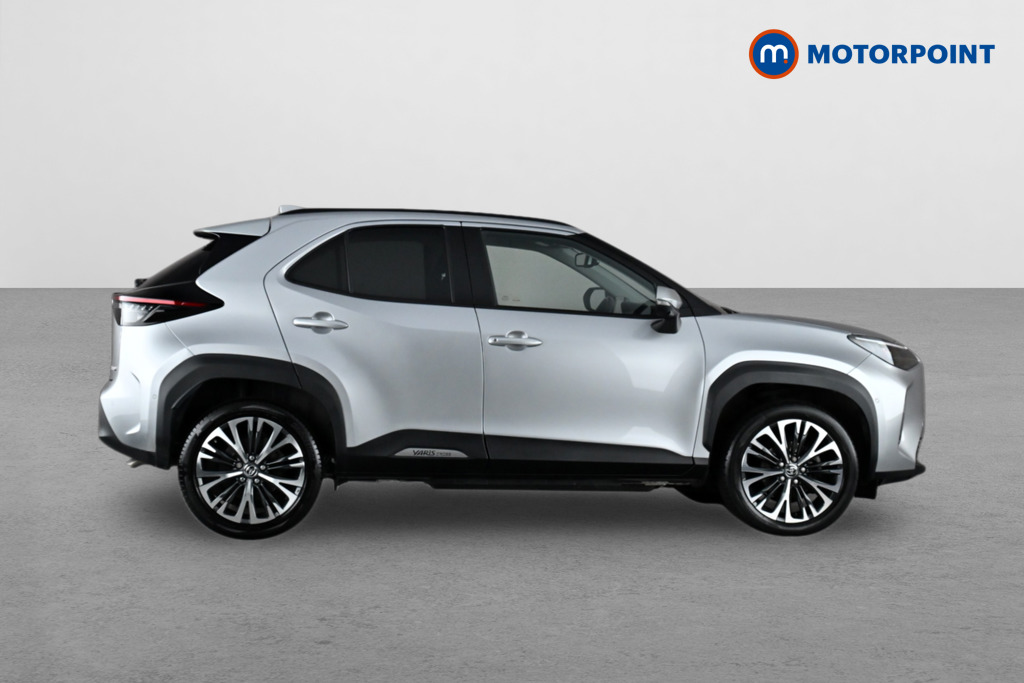 Toyota Yaris Cross Excel Automatic Petrol-Electric Hybrid Estate - Stock Number (1636252) - Drivers side