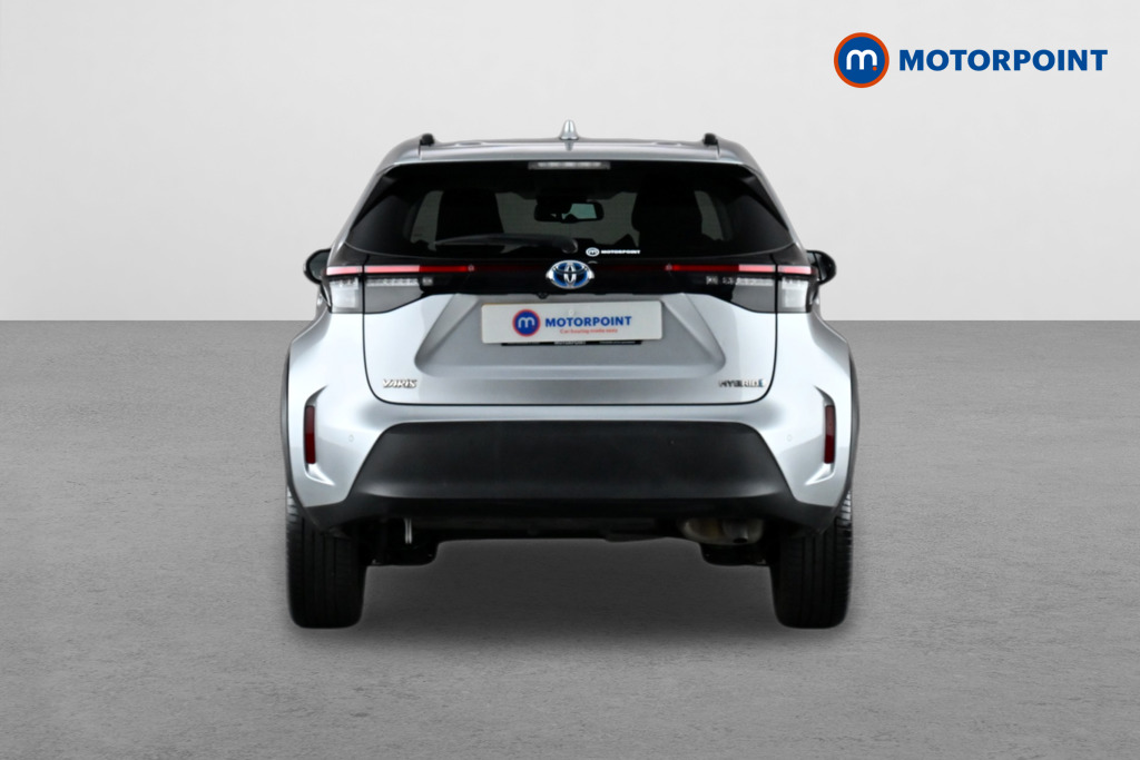 Toyota Yaris Cross Excel Automatic Petrol-Electric Hybrid Estate - Stock Number (1636252) - Rear bumper
