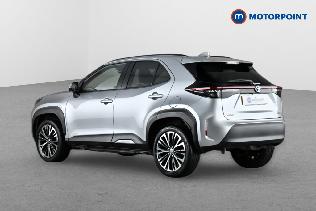 Toyota Yaris Cross Excel Automatic Petrol-Electric Hybrid Estate - Stock Number (1636252) - Passenger side rear corner