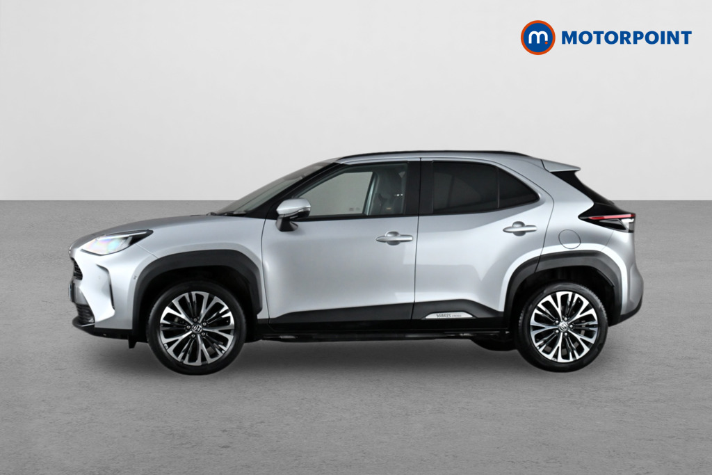 Toyota Yaris Cross Excel Automatic Petrol-Electric Hybrid Estate - Stock Number (1636252) - Passenger side