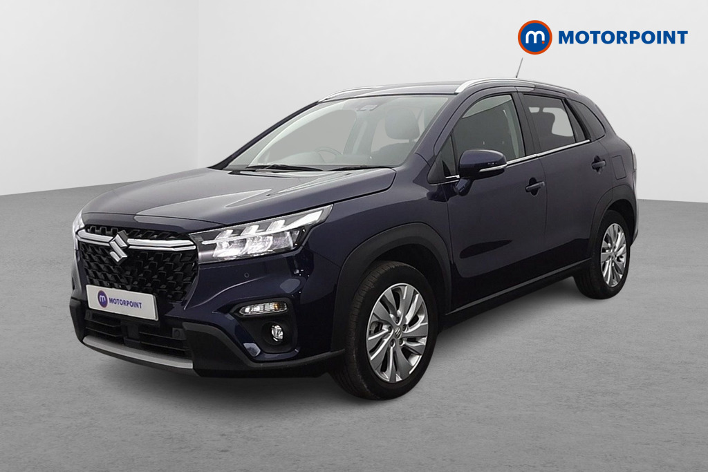 Suzuki S-Cross Motion Automatic Petrol-Electric Hybrid SUV - Stock Number (1636344) - Passenger side front corner