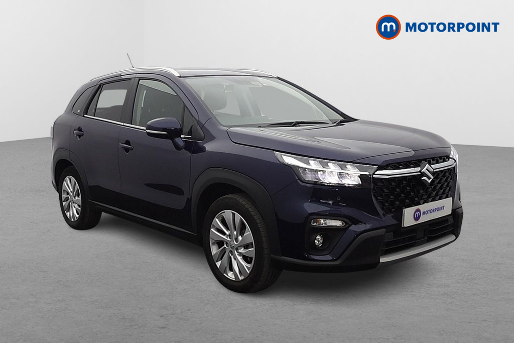 Suzuki S-Cross Motion Automatic Petrol-Electric Hybrid SUV - Stock Number (1636344) - Drivers side front corner
