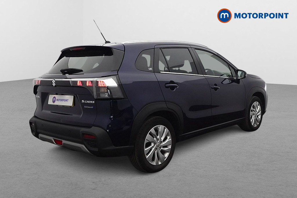 Suzuki S-Cross Motion Automatic Petrol-Electric Hybrid SUV - Stock Number (1636344) - Drivers side rear corner