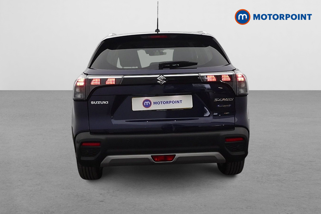 Suzuki S-Cross Motion Automatic Petrol-Electric Hybrid SUV - Stock Number (1636344) - Rear bumper