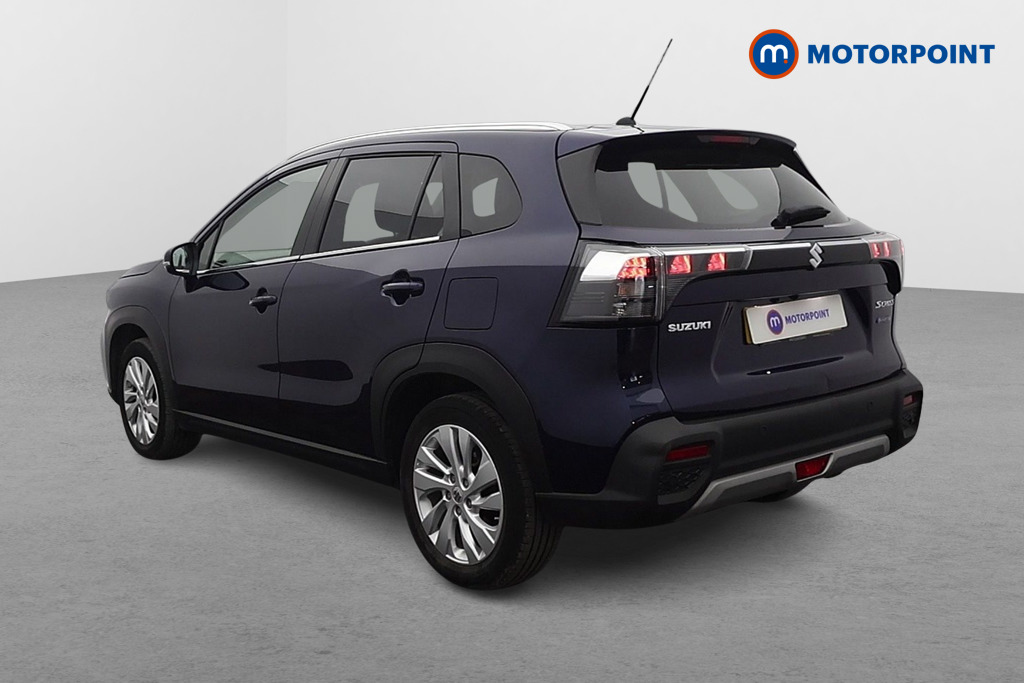 Suzuki S-Cross Motion Automatic Petrol-Electric Hybrid SUV - Stock Number (1636344) - Passenger side rear corner