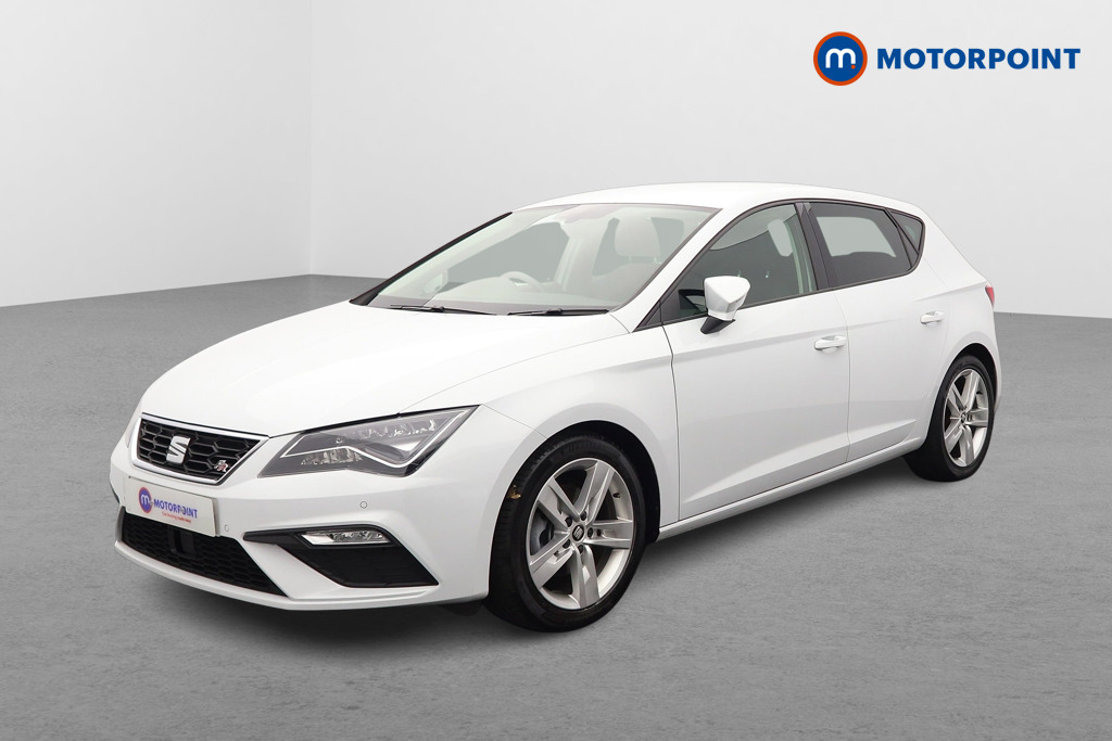 Seat Leon FR Manual Petrol Hatchback - Stock Number (1636697) - Passenger side front corner