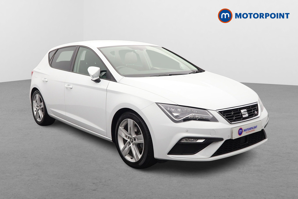 Seat Leon FR Manual Petrol Hatchback - Stock Number (1636697) - Drivers side front corner
