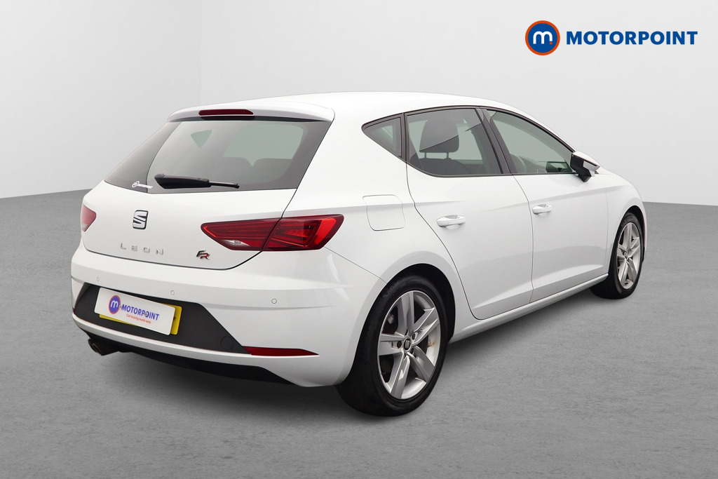 Seat Leon FR Manual Petrol Hatchback - Stock Number (1636697) - Drivers side rear corner