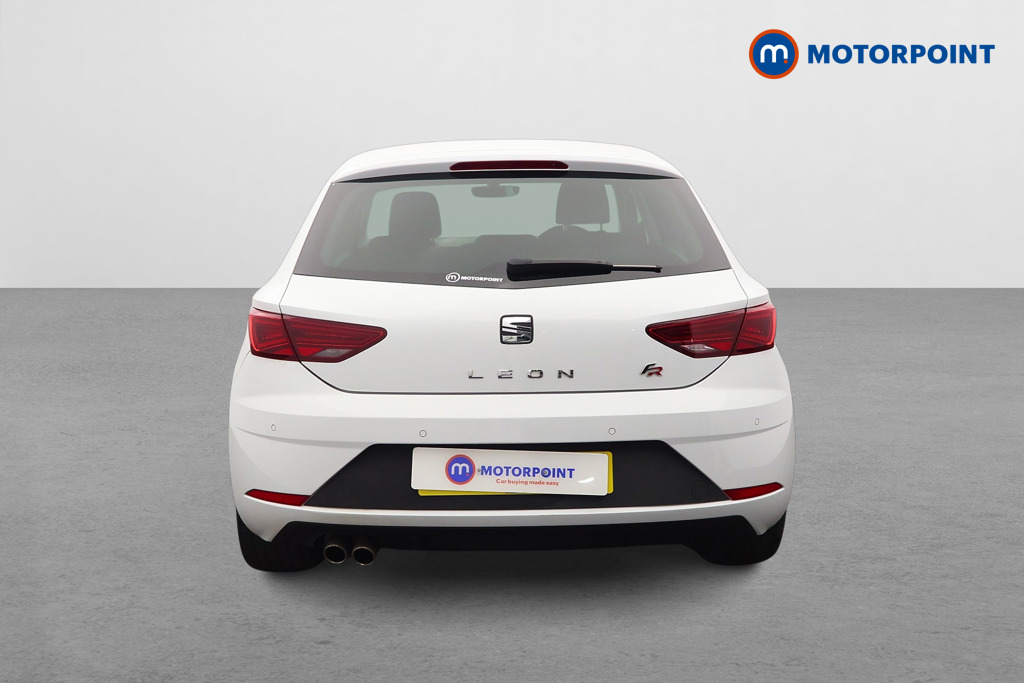 Seat Leon FR Manual Petrol Hatchback - Stock Number (1636697) - Rear bumper