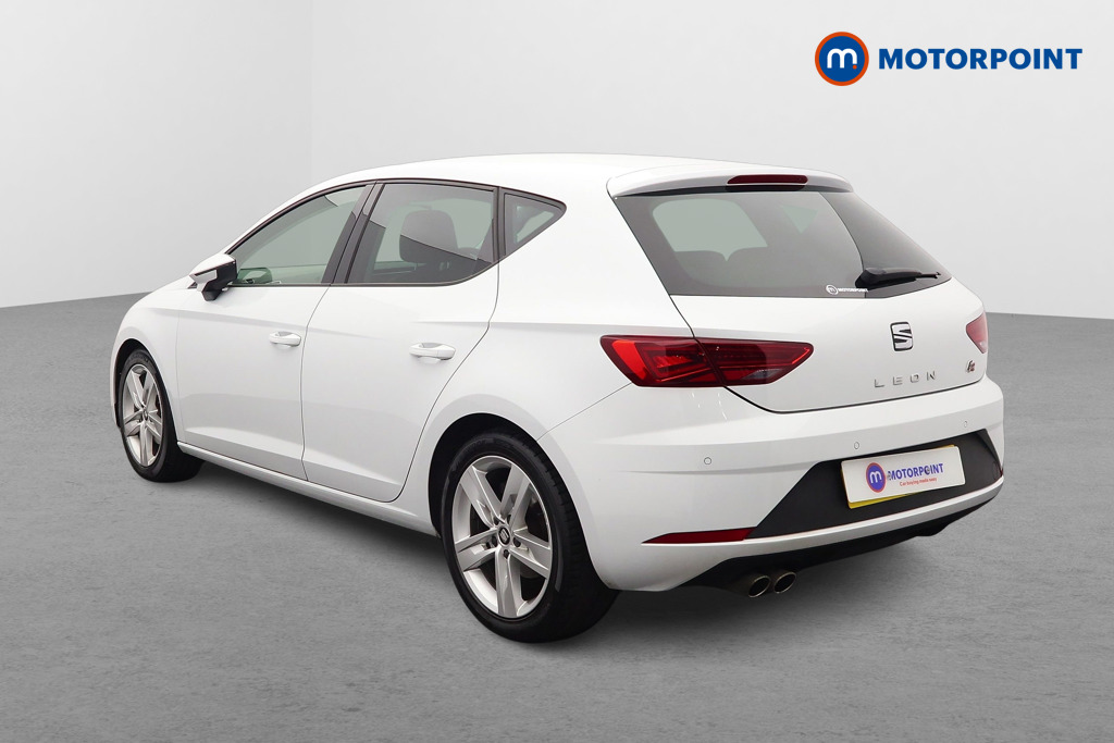 Seat Leon FR Manual Petrol Hatchback - Stock Number (1636697) - Passenger side rear corner