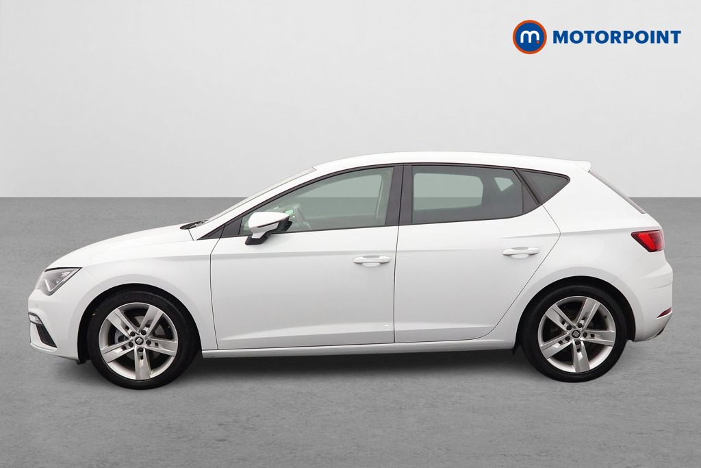 Seat Leon FR Manual Petrol Hatchback - Stock Number (1636697) - Passenger side