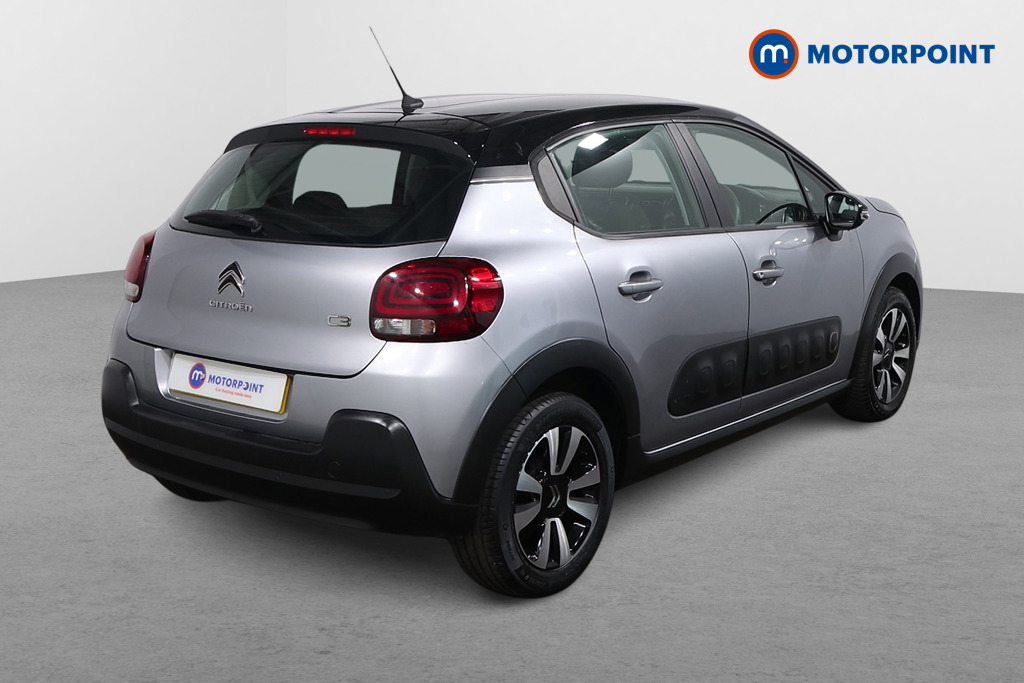 Citroen C3 Origins Manual Petrol Hatchback - Stock Number (1636838) - Drivers side rear corner