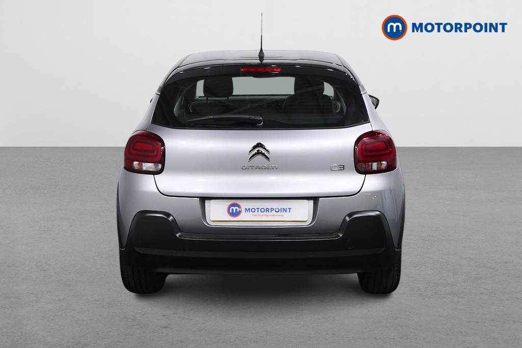 Citroen C3 Origins Manual Petrol Hatchback - Stock Number (1636838) - Rear bumper