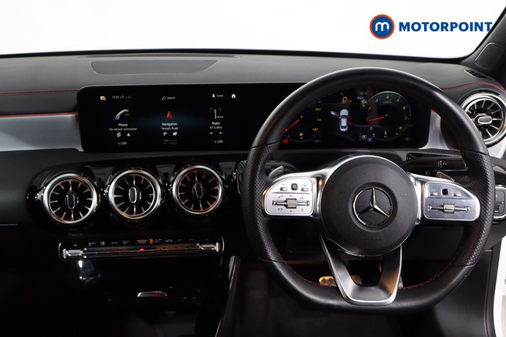 Mercedes-Benz CLA Amg Line Automatic Petrol Coupe - Stock Number (1636934) - 3rd supplementary image