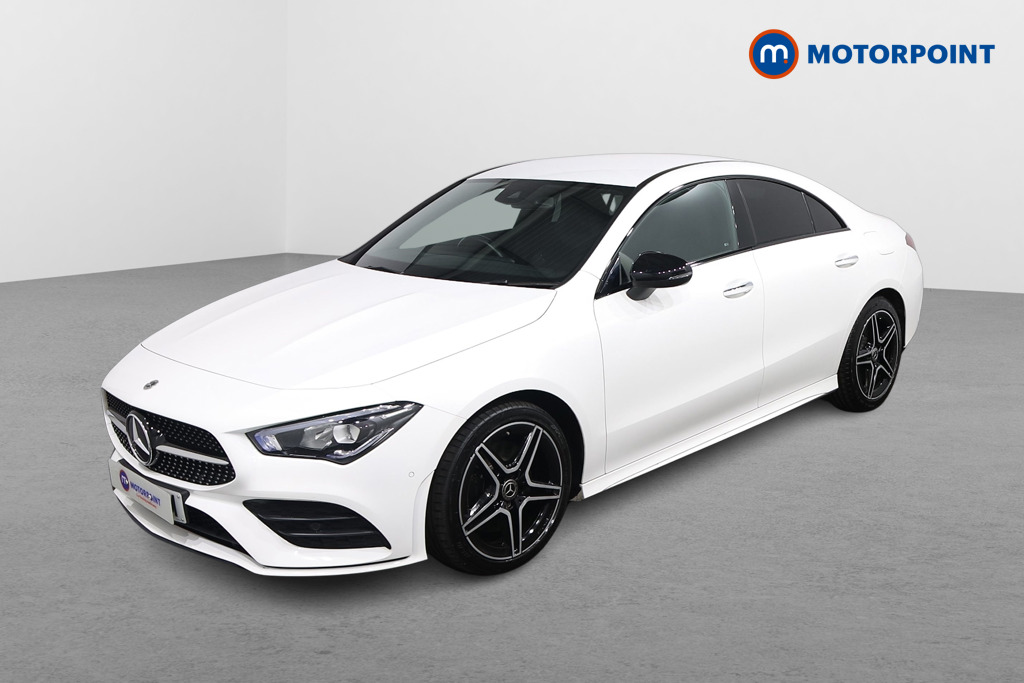 Mercedes-Benz CLA Amg Line Automatic Petrol Coupe - Stock Number (1636934) - Passenger side front corner