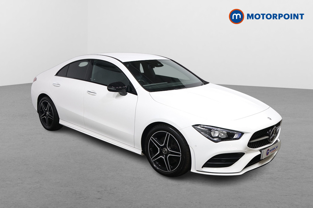Mercedes-Benz CLA Amg Line Automatic Petrol Coupe - Stock Number (1636934) - Drivers side front corner