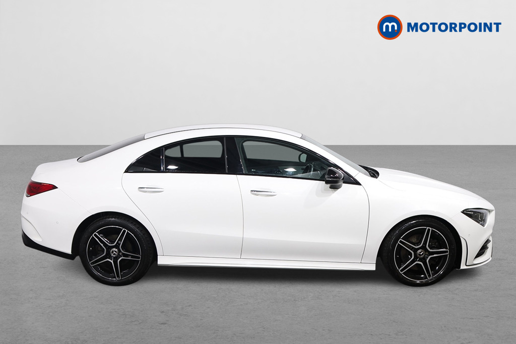 Mercedes-Benz CLA Amg Line Automatic Petrol Coupe - Stock Number (1636934) - Drivers side