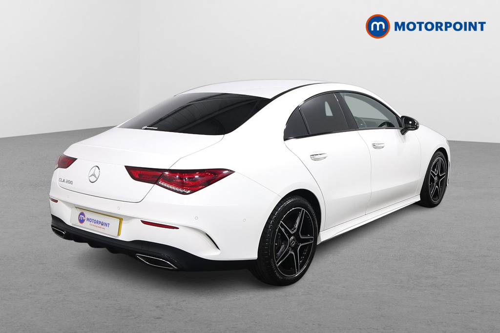 Mercedes-Benz CLA Amg Line Automatic Petrol Coupe - Stock Number (1636934) - Drivers side rear corner