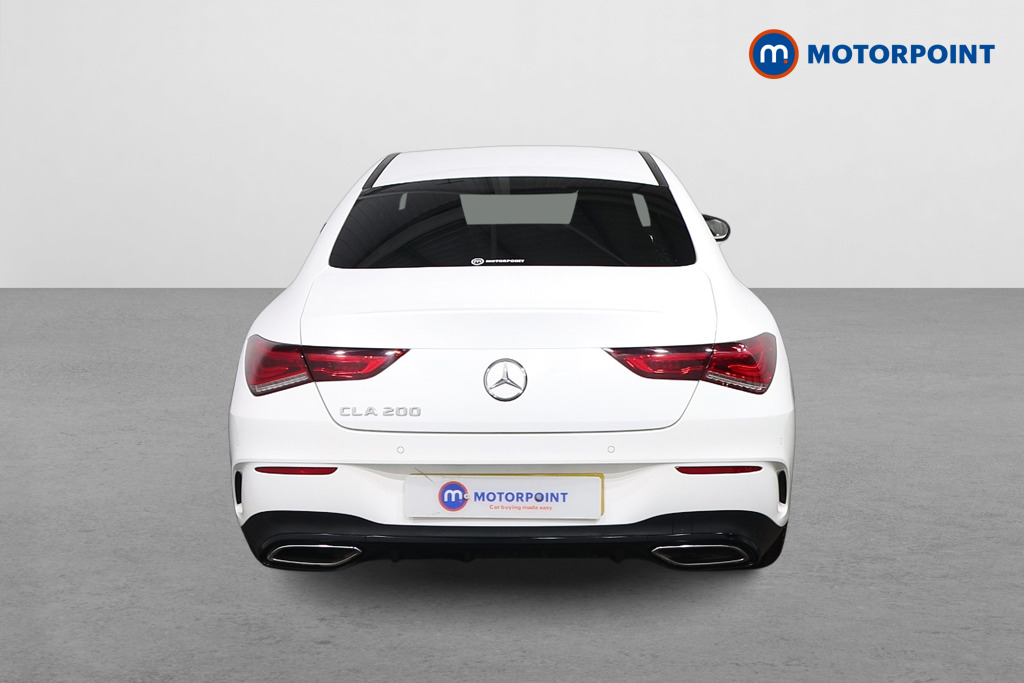 Mercedes-Benz CLA Amg Line Automatic Petrol Coupe - Stock Number (1636934) - Rear bumper
