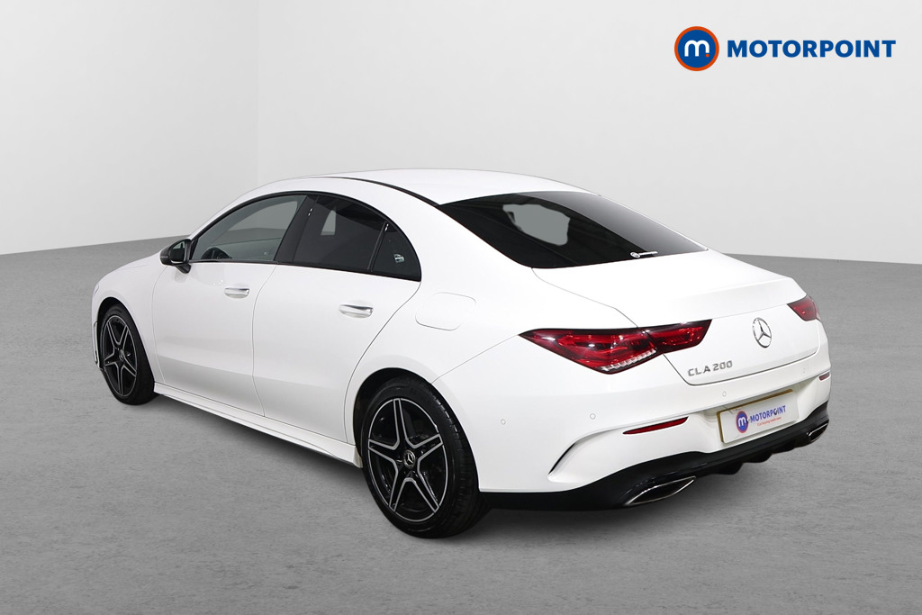 Mercedes-Benz CLA Amg Line Automatic Petrol Coupe - Stock Number (1636934) - Passenger side rear corner