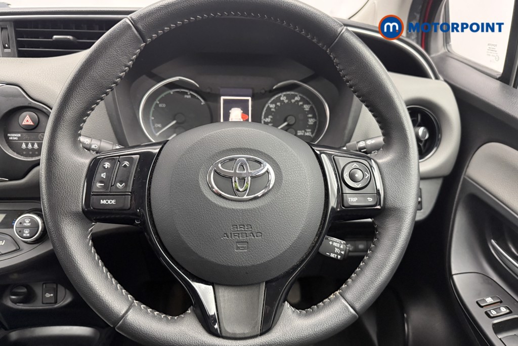 Toyota Yaris Icon Tech Automatic Petrol-Electric Hybrid Hatchback - Stock Number (1637004) - 5th supplementary image