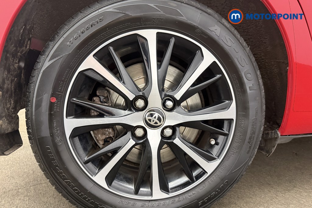 Toyota Yaris Icon Tech Automatic Petrol-Electric Hybrid Hatchback - Stock Number (1637004) - 10th supplementary image