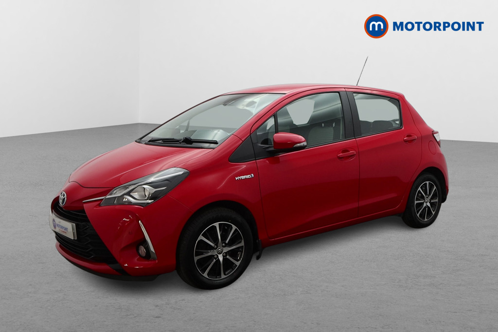 Toyota Yaris Icon Tech Automatic Petrol-Electric Hybrid Hatchback - Stock Number (1637004) - Passenger side front corner