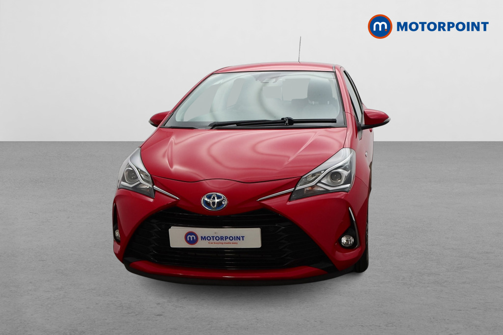 Toyota Yaris Icon Tech Automatic Petrol-Electric Hybrid Hatchback - Stock Number (1637004) - Front bumper