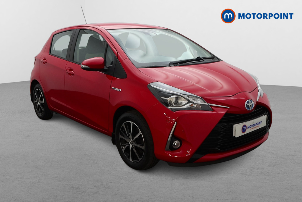 Toyota Yaris Icon Tech Automatic Petrol-Electric Hybrid Hatchback - Stock Number (1637004) - Drivers side front corner