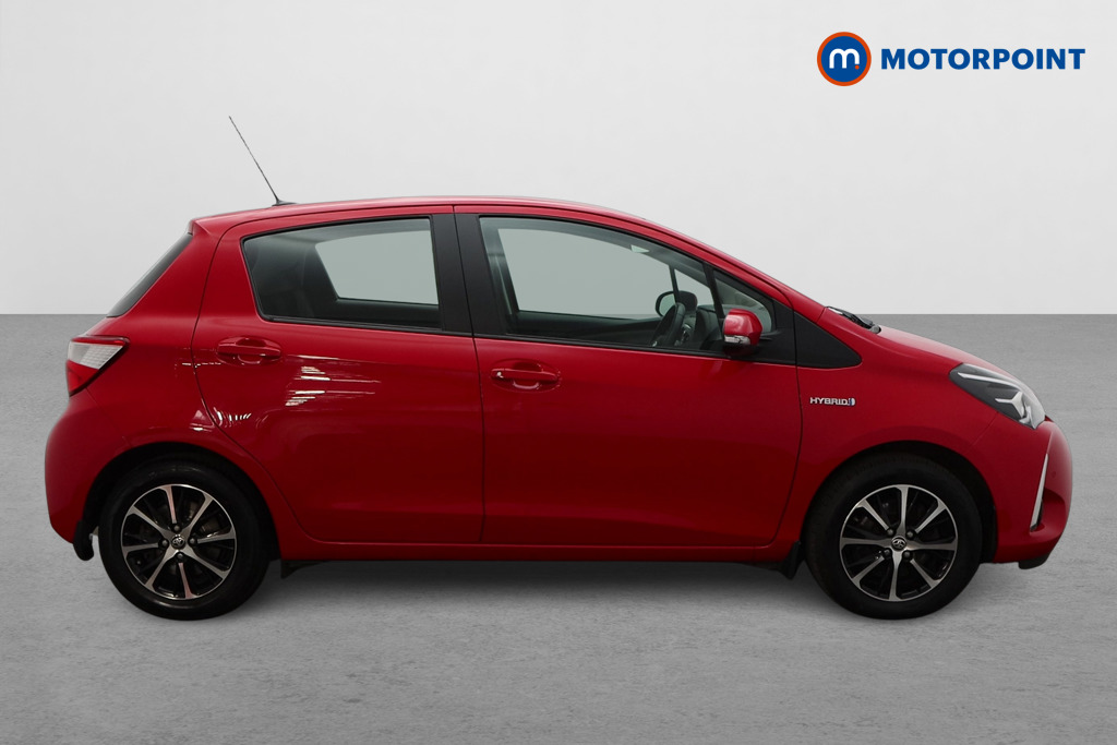 Toyota Yaris Icon Tech Automatic Petrol-Electric Hybrid Hatchback - Stock Number (1637004) - Drivers side