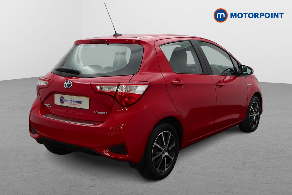 Toyota Yaris Icon Tech Automatic Petrol-Electric Hybrid Hatchback - Stock Number (1637004) - Drivers side rear corner