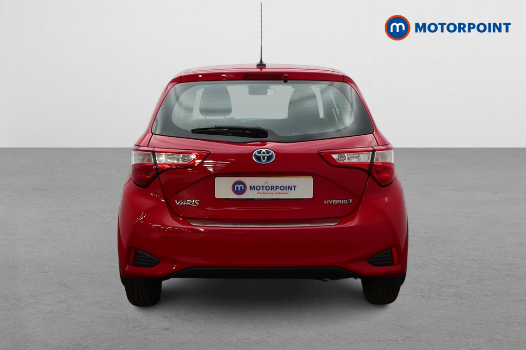 Toyota Yaris Icon Tech Automatic Petrol-Electric Hybrid Hatchback - Stock Number (1637004) - Rear bumper