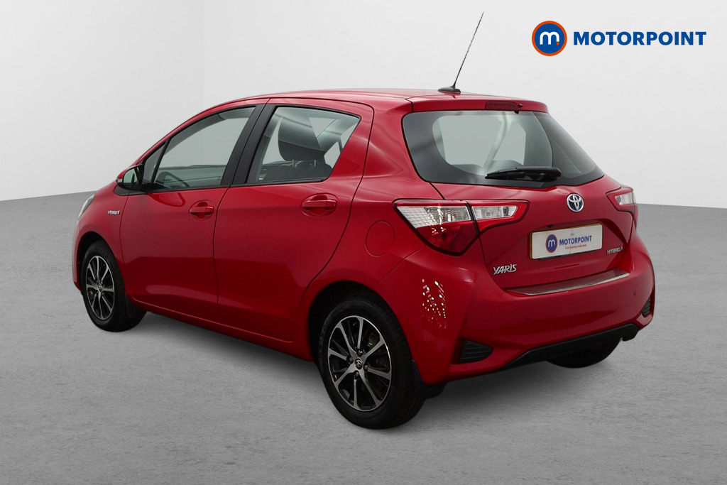 Toyota Yaris Icon Tech Automatic Petrol-Electric Hybrid Hatchback - Stock Number (1637004) - Passenger side rear corner