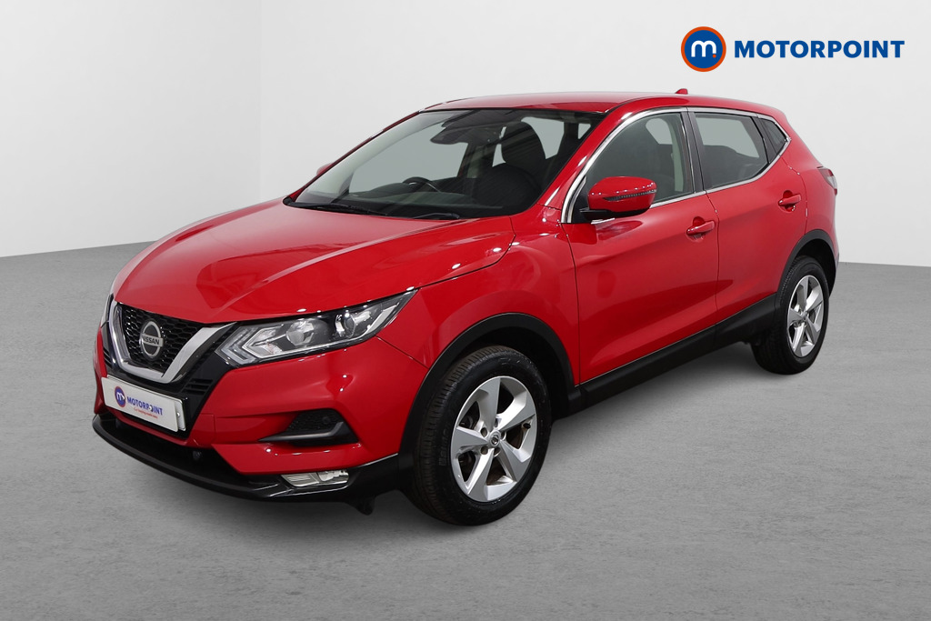 Nissan Qashqai Acenta Premium Automatic Petrol SUV - Stock Number (1637006) - Passenger side front corner