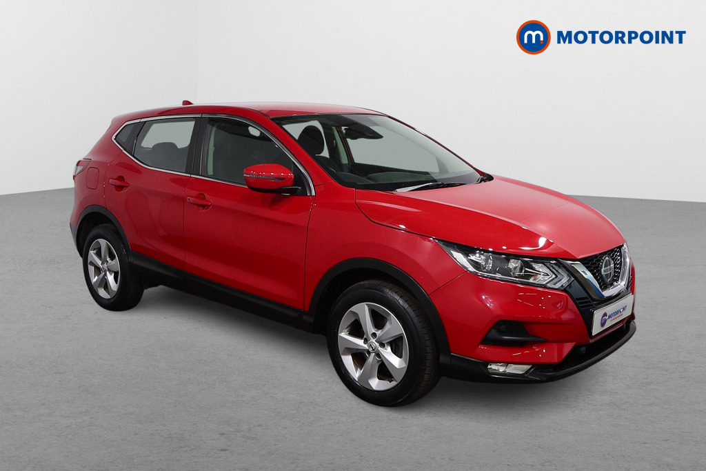 Nissan Qashqai Acenta Premium Automatic Petrol SUV - Stock Number (1637006) - Drivers side front corner