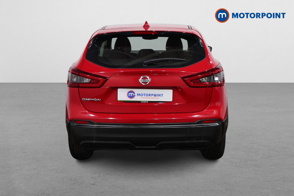 Nissan Qashqai Acenta Premium Automatic Petrol SUV - Stock Number (1637006) - Rear bumper