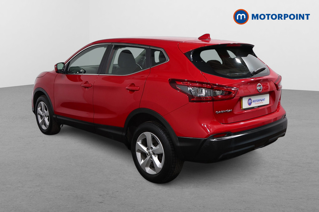 Nissan Qashqai Acenta Premium Automatic Petrol SUV - Stock Number (1637006) - Passenger side rear corner