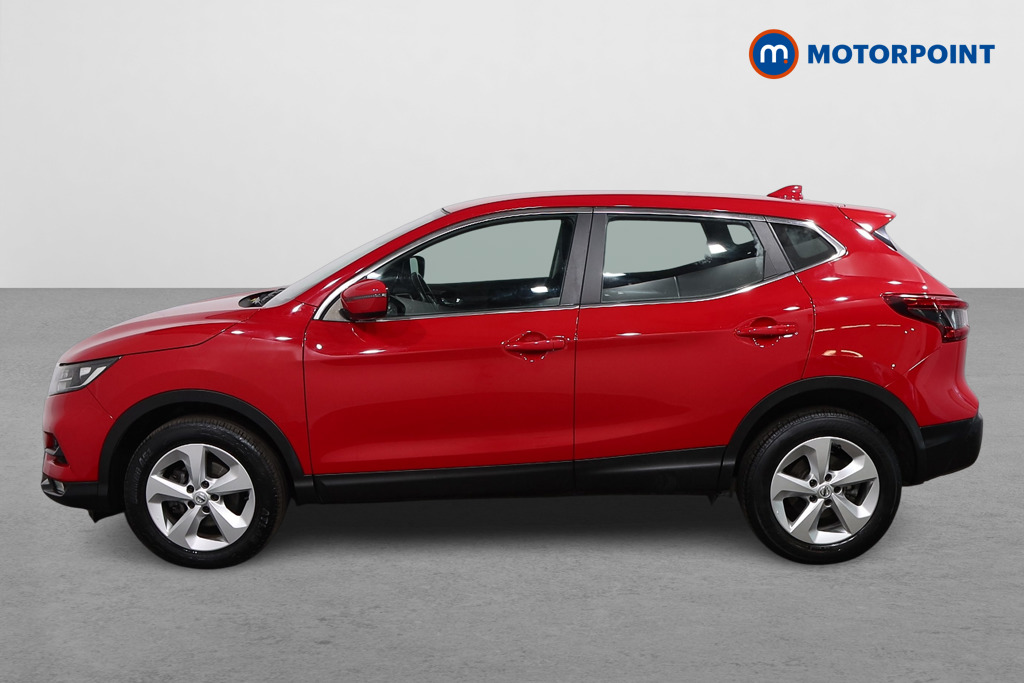 Nissan Qashqai Acenta Premium Automatic Petrol SUV - Stock Number (1637006) - Passenger side