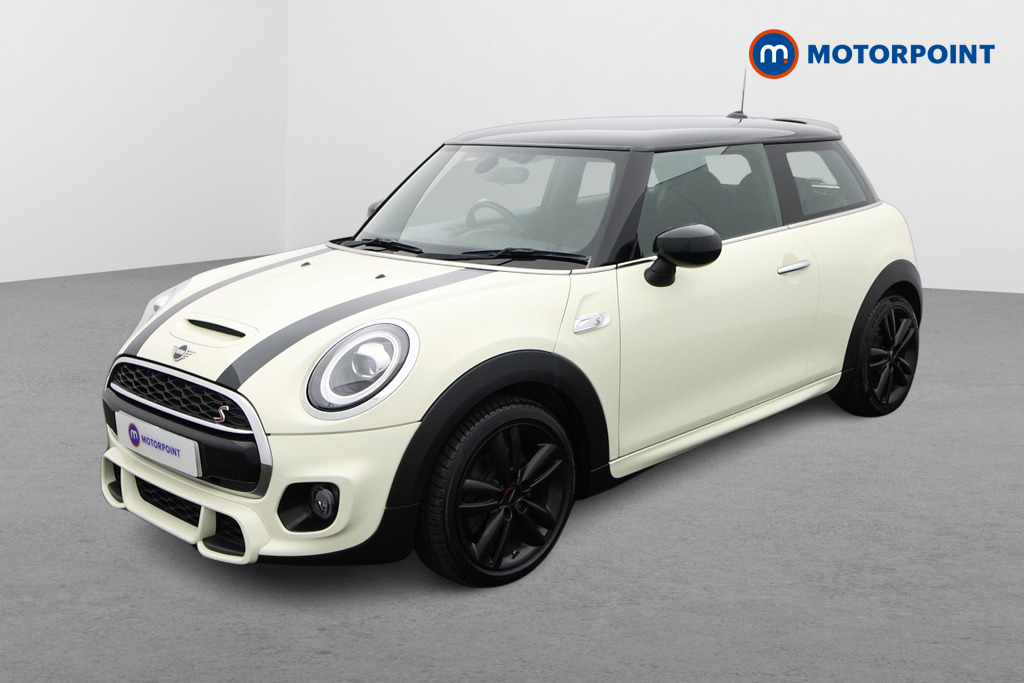 Mini Hatchback Cooper S Sport Manual Petrol Hatchback - Stock Number (1637036) - Passenger side front corner