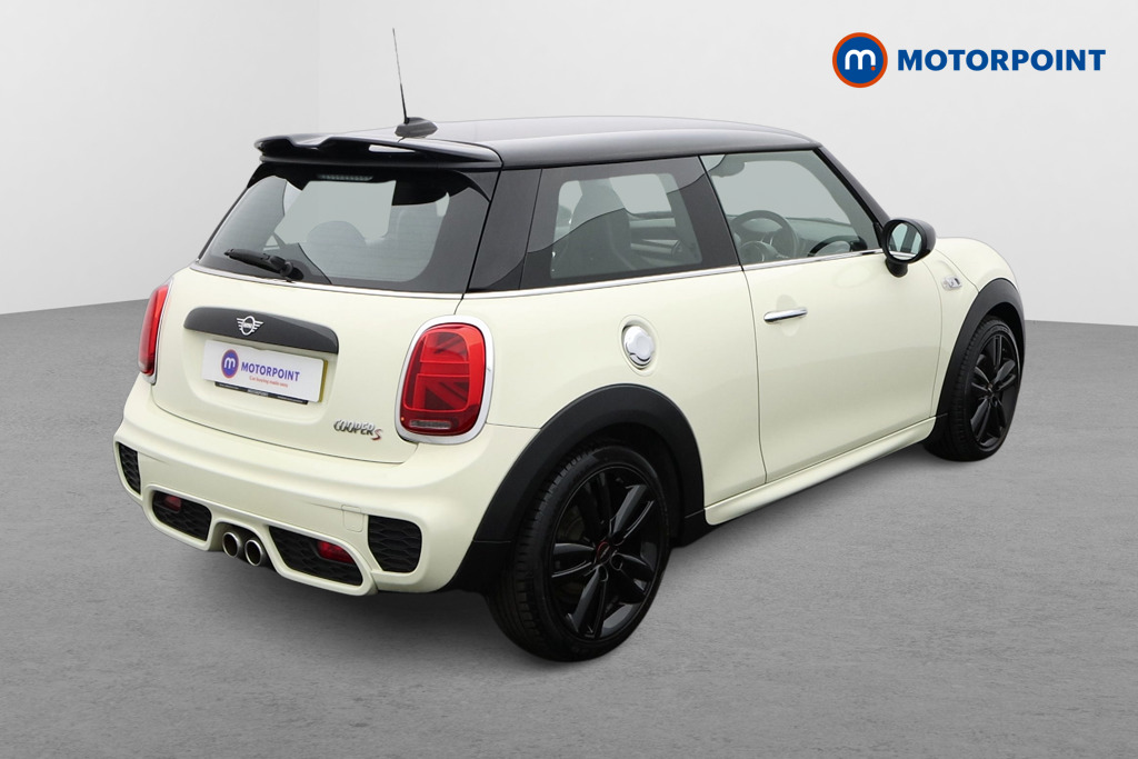 Mini Hatchback Cooper S Sport Manual Petrol Hatchback - Stock Number (1637036) - Drivers side rear corner